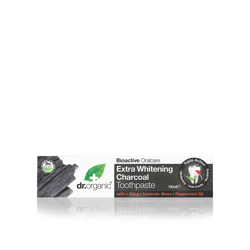 Dentifricio al carbone 100 ml