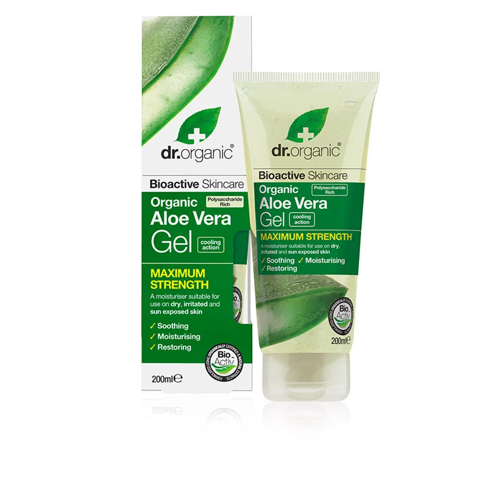 Gel bioattivo di aloe vera biologica 200 ml