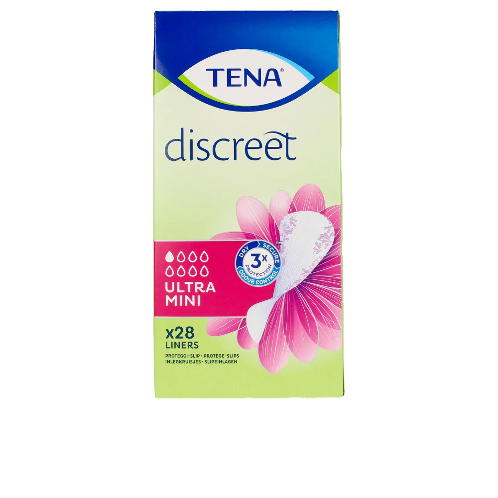Discreto protegge gli slip ultra-mini 28 unità