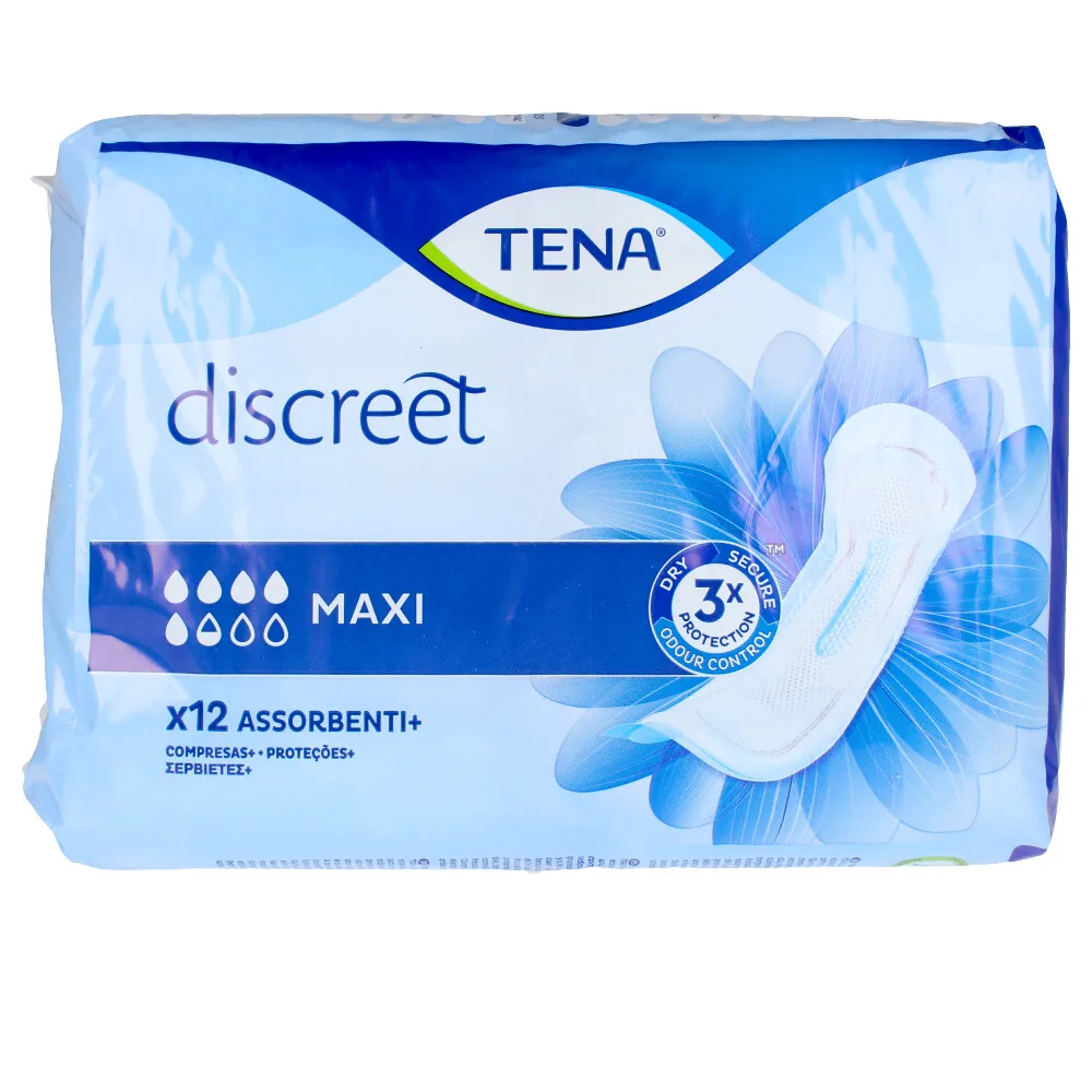 Tena Lady DISCREET compresa incontinencia maxi
