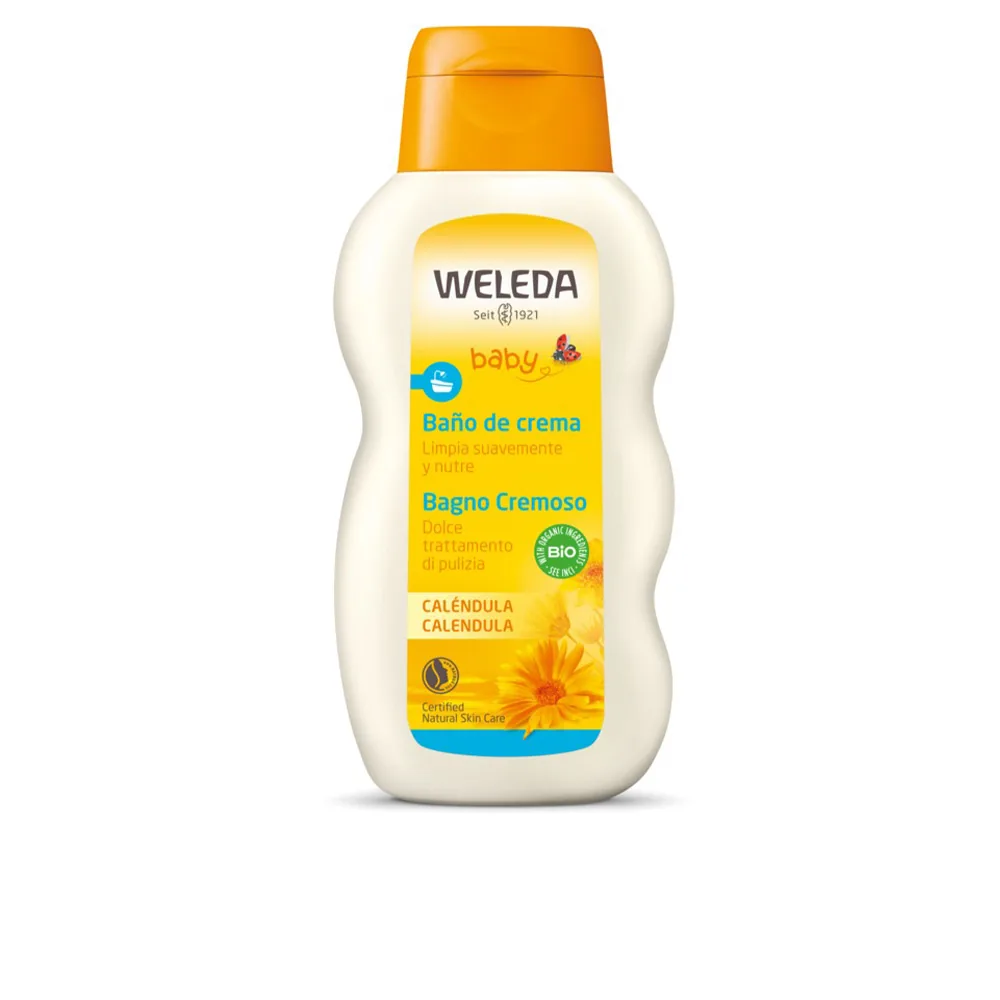 Bagno crema alla calendula baby 200 ml