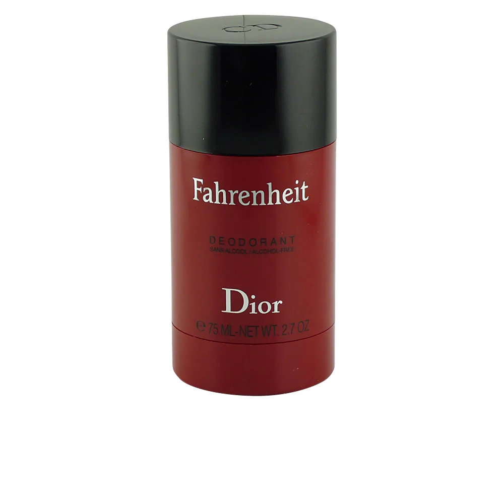 Dior FAHRENHEIT deodorant stick alcohol free