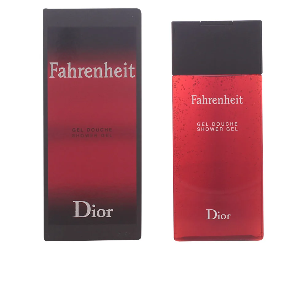 Dior FAHRENHEIT gel douche