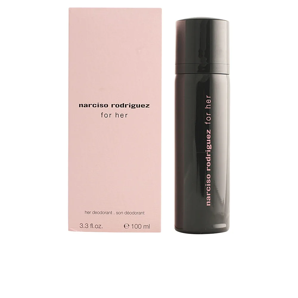 Narciso Rodriguez, FOR HER deodorant spray