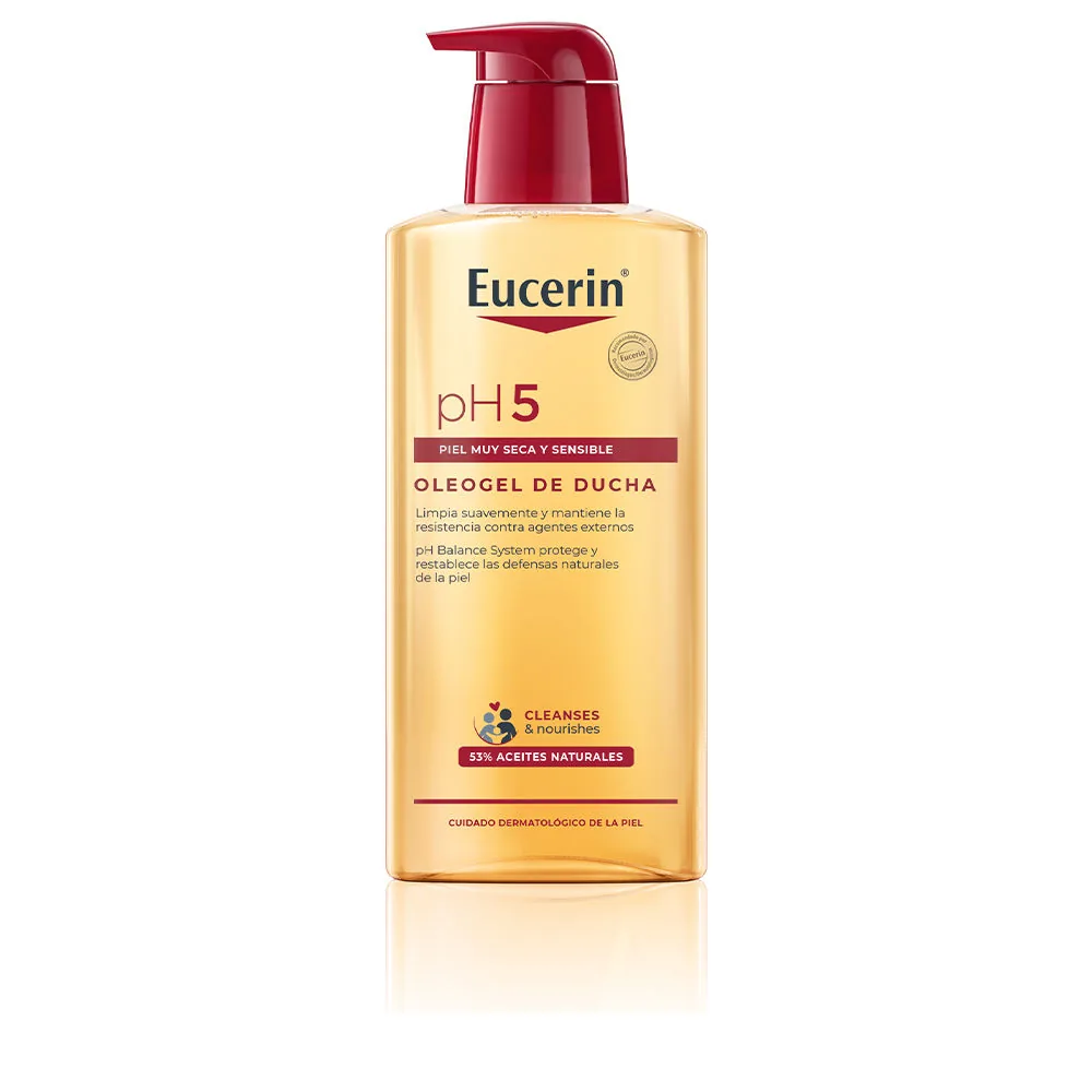 Eucerin, PH5 skin-protection oleogel de ducha