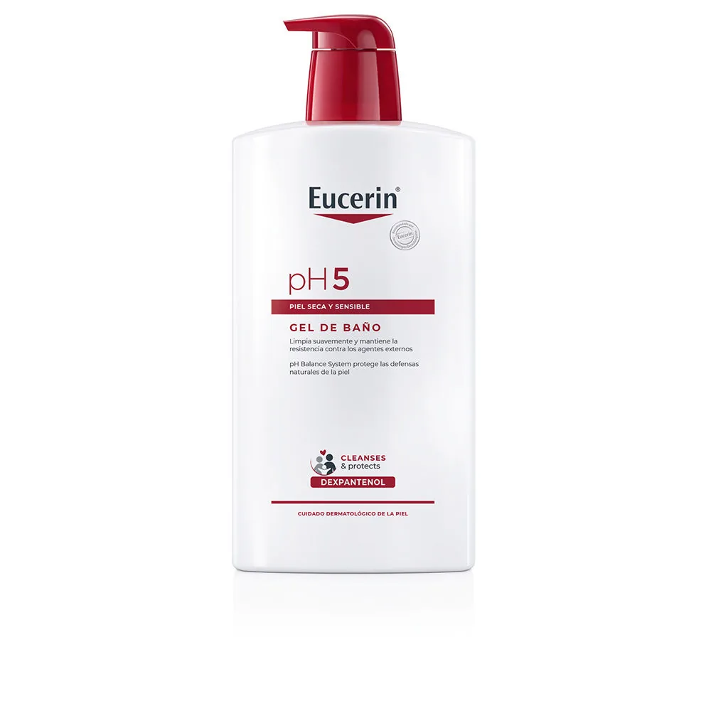 Eucerin, PH5 gel de baño dosificador