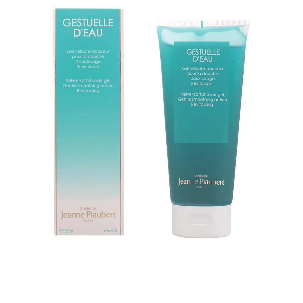 Jeanne Piaubert GESTUELLE D’EAU gel velouté-douceur