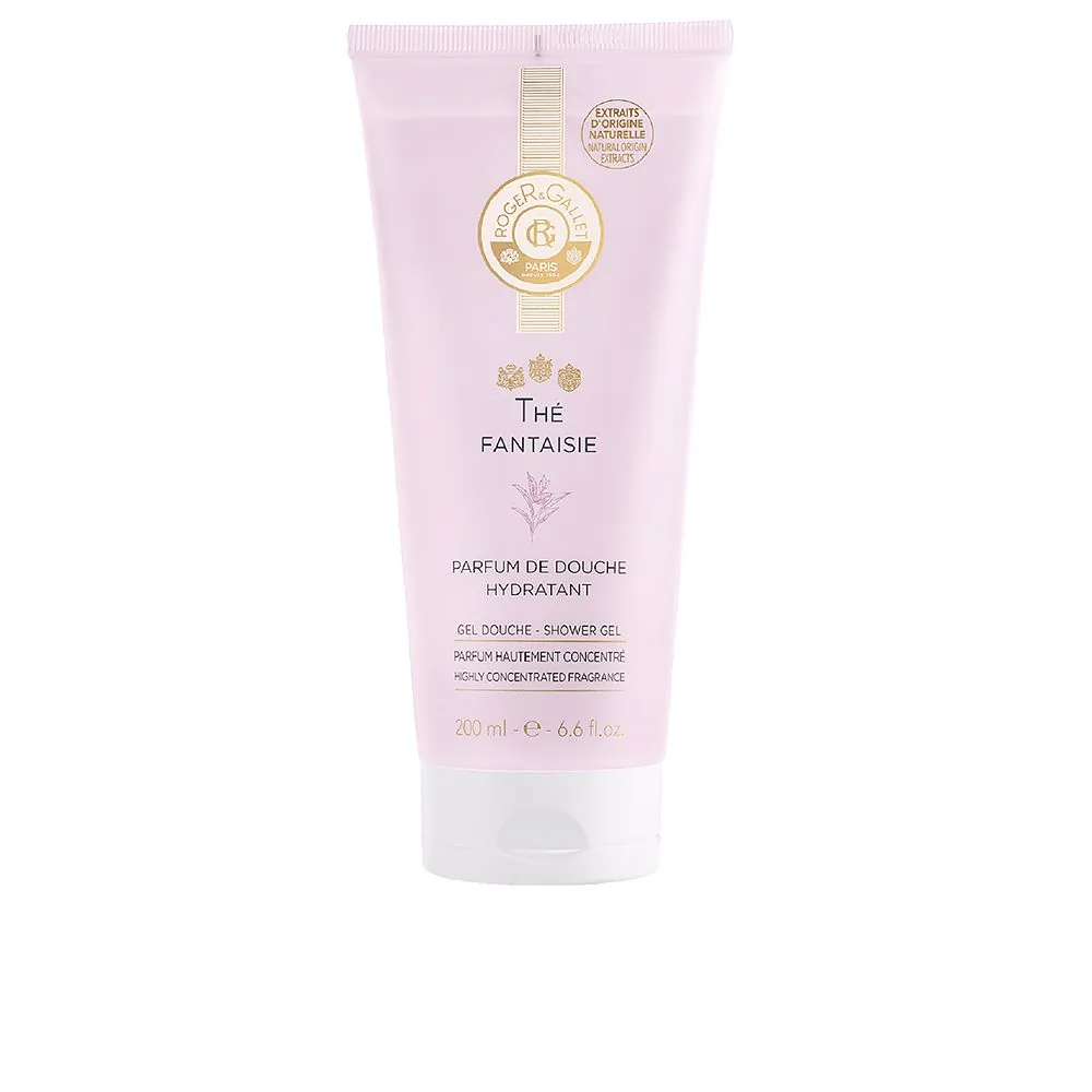 Thé fantasie parfum de douche hydratant 200 ml