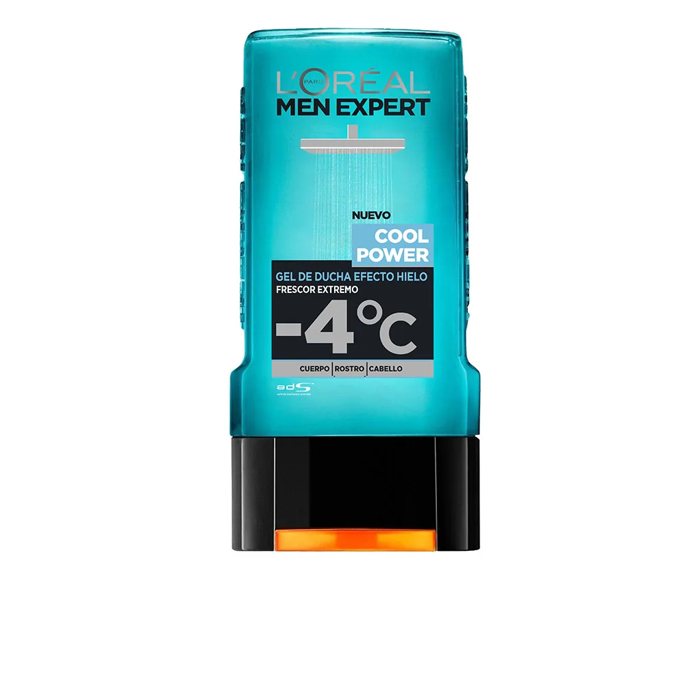 Men expert doccia total cool power gel 300 ml