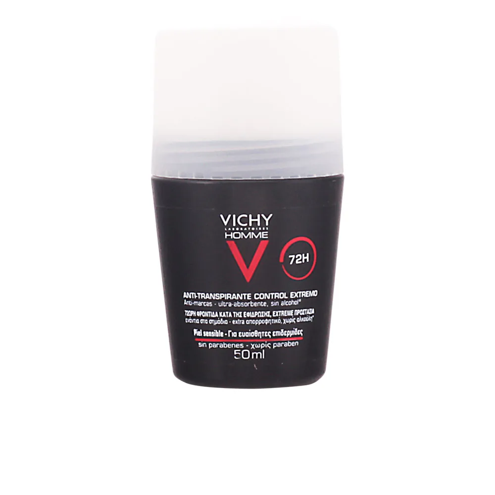 Vichy homme deodorante bille régulation intenso 50 ml