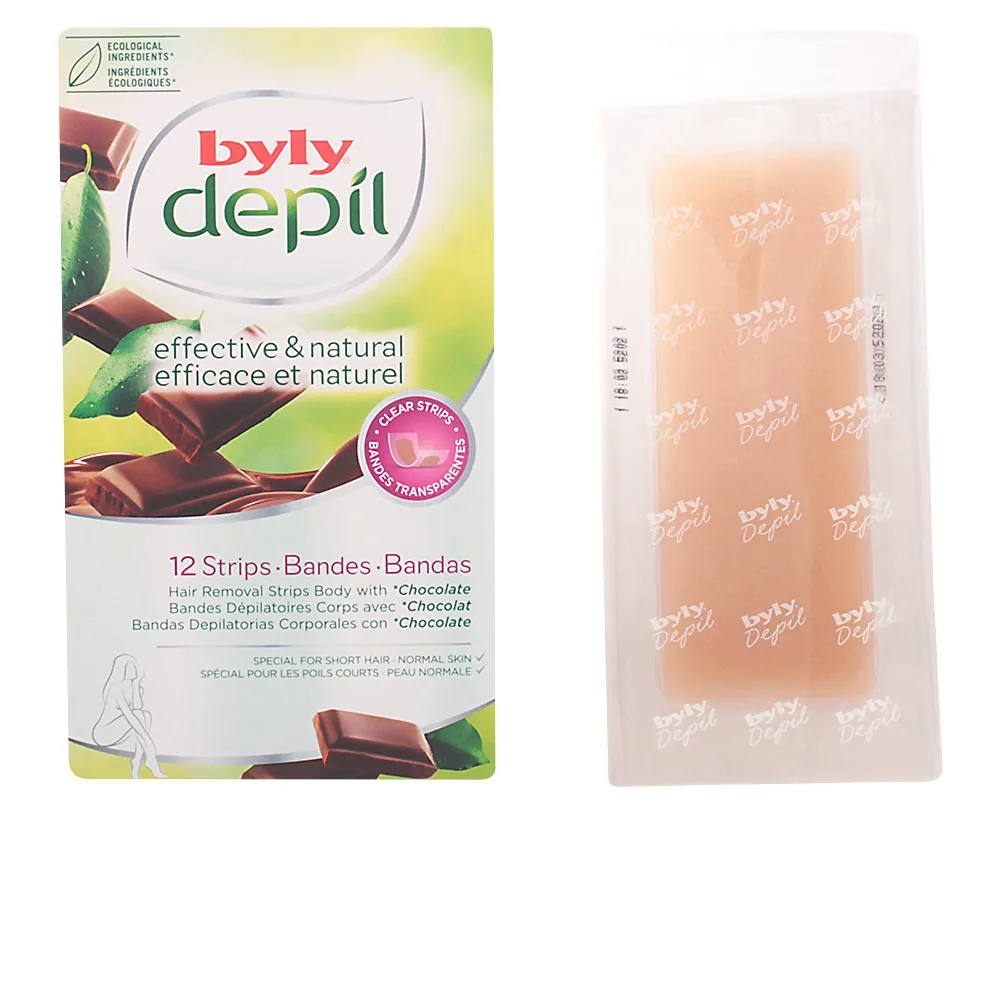Byly DEPIL bandas corporales chocolate