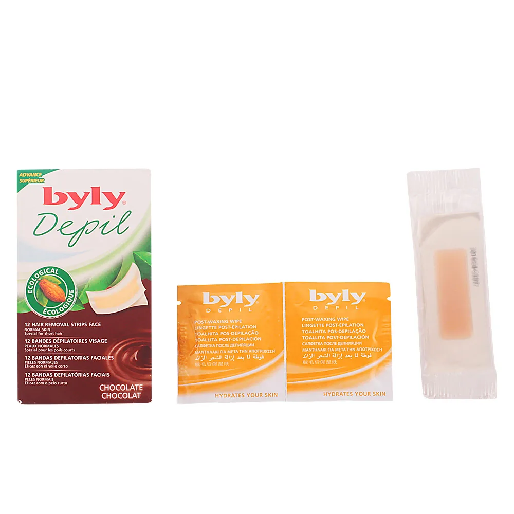 Byly DEPIL bandas faciales chocolate