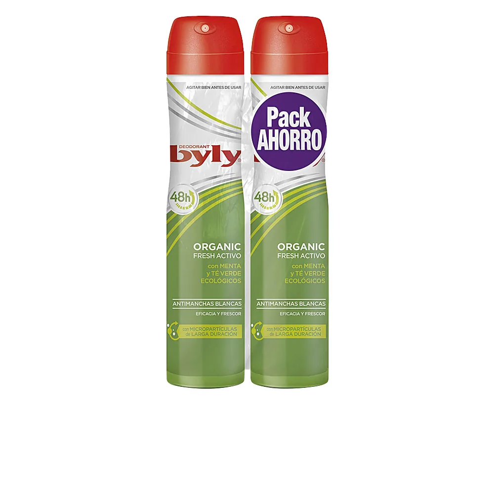 Byly ORGANIC EXTRA FRESH DEO VAPO LOTE