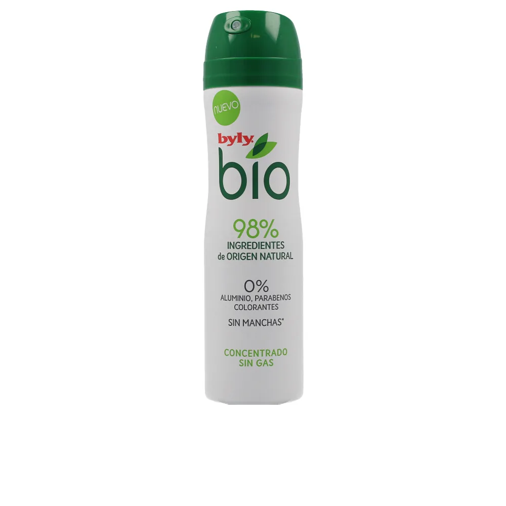 Byly BIO NATURAL 0% desodorante concentrado sin gas spray