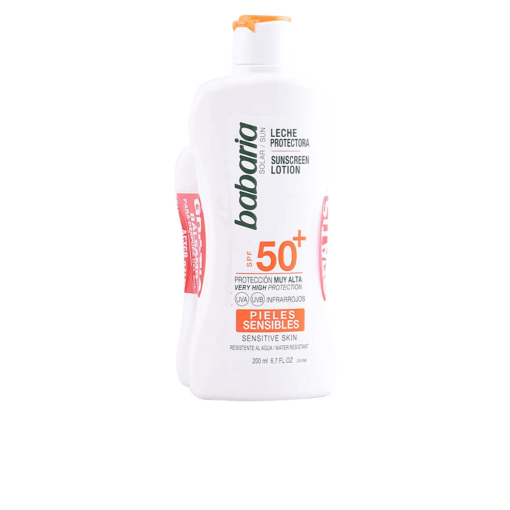 Babaria SOLAR PIEL SENSIBLE SPF50 LECHE LOTE