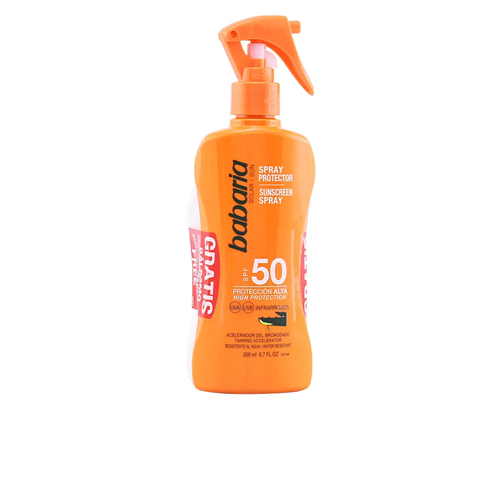 Babaria, SOLAR ALOE VERA LECHE SPF50