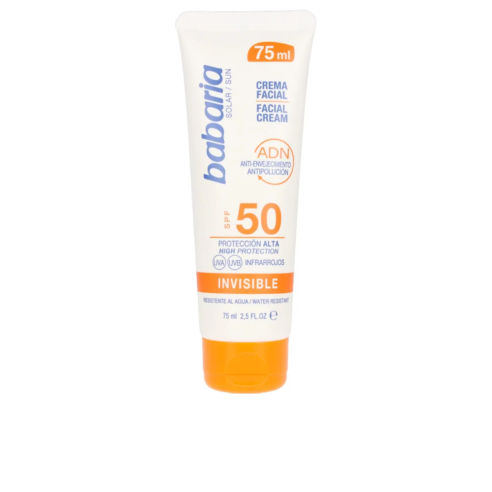 Crema solare viso Solar Invisible DNA spf50 75 ml