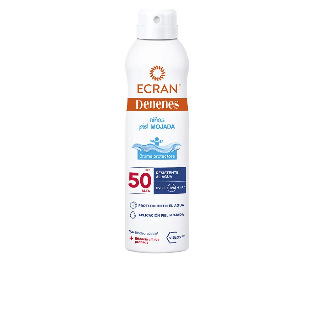 Deenes sol spray protettivo invisibile pelle bagnata spf50 250 ml