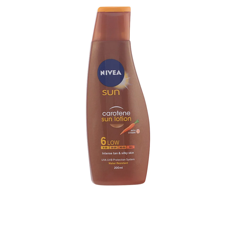 Latte Sole Carota spf6 200 ml