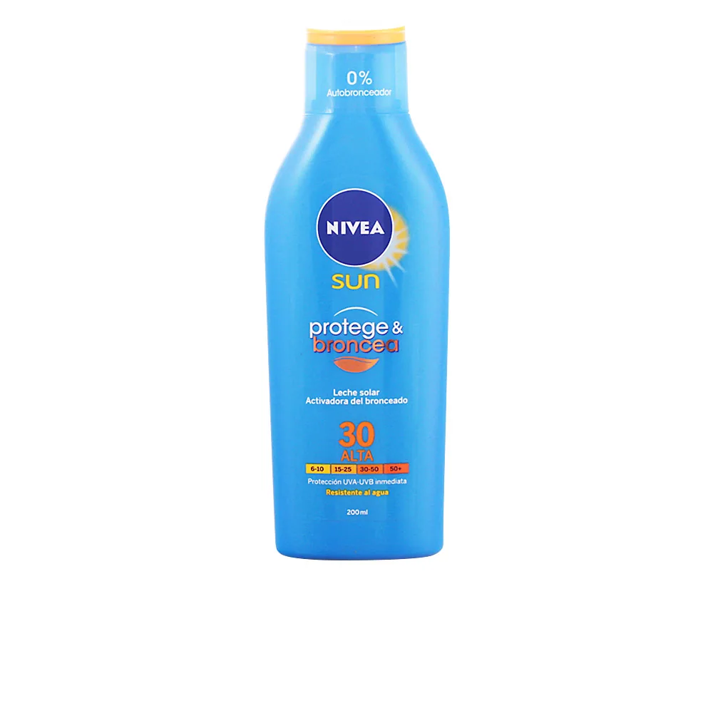 Latte solare protezione&abbronzatura spf30 200 ml