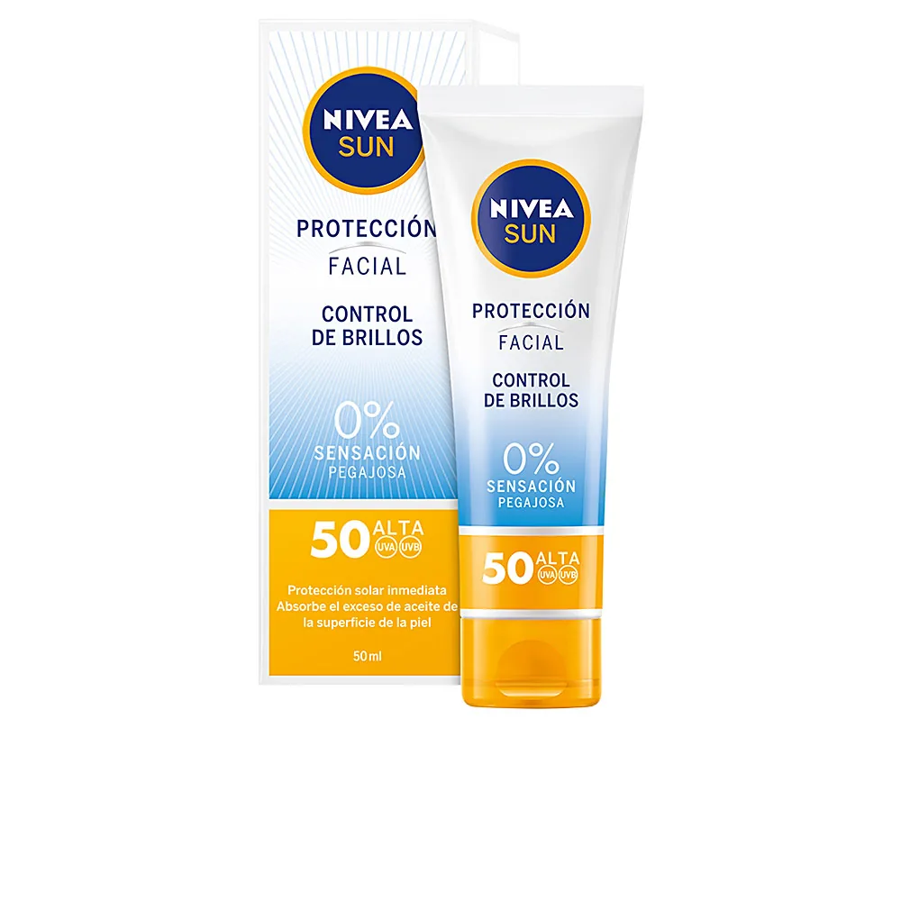 Controllo solare luminosità viso spf50 50 ml