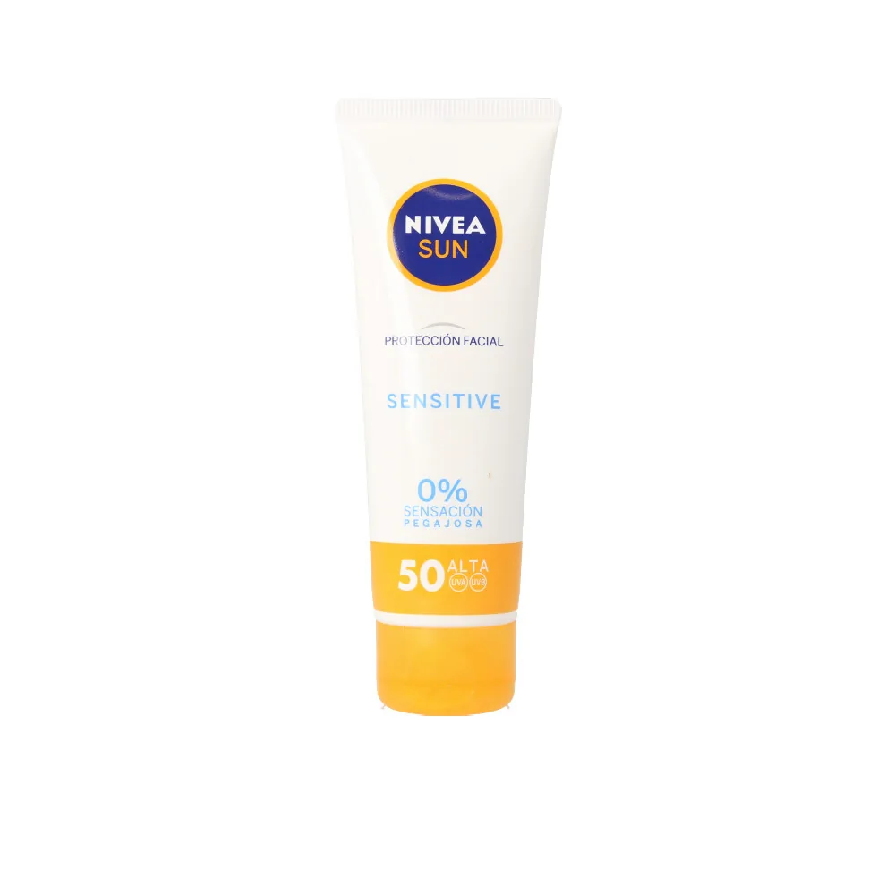 Solare viso sensibile spf50 50 ml
