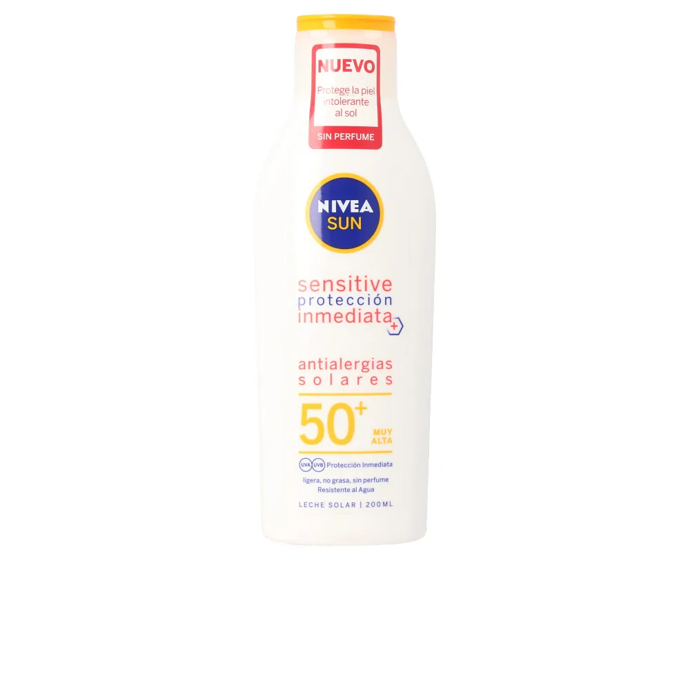 Sun antiallergico solare sensibile spf50+ latte 200 ml