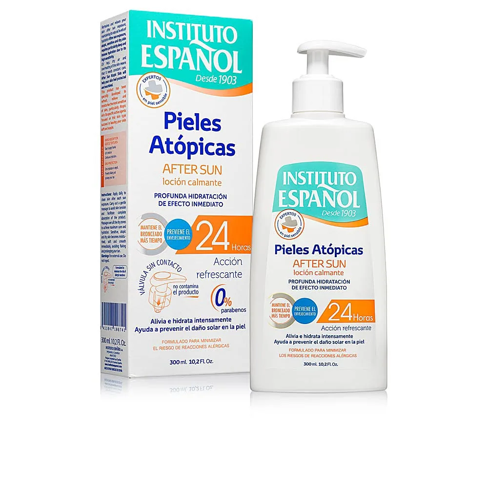 Lozione lenitiva doposole pelle atopica 300 ml