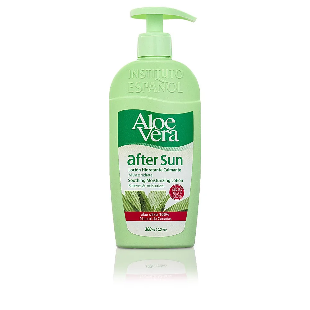 Lozione lenitiva doposole all'aloe vera 300 ml