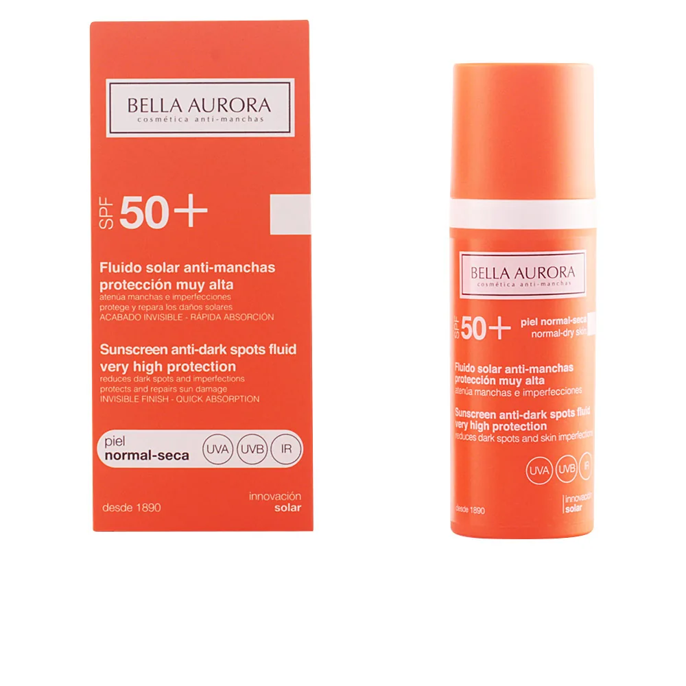 Bella Aurora BELLA AURORA SOLAR anti-manchas piel normal-seca SPF50+