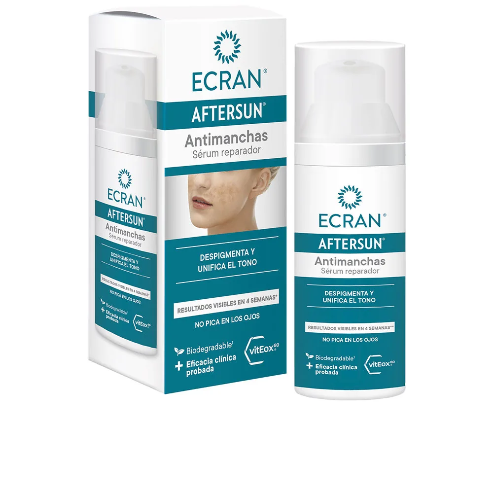 Ecran ECRAN AFTERSUN Siero riparatore anti-macchie