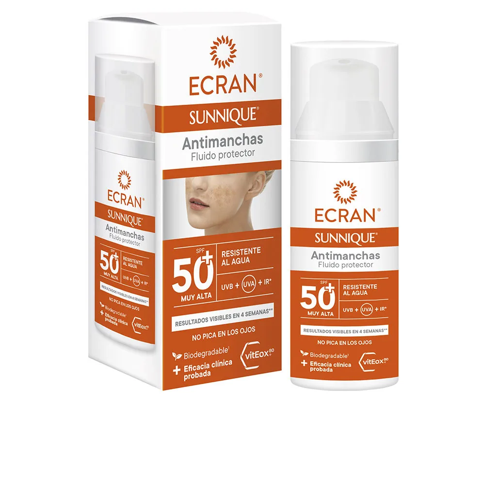 Ecran ECRAN SUNNIQUE anti-macchie SPF50+
