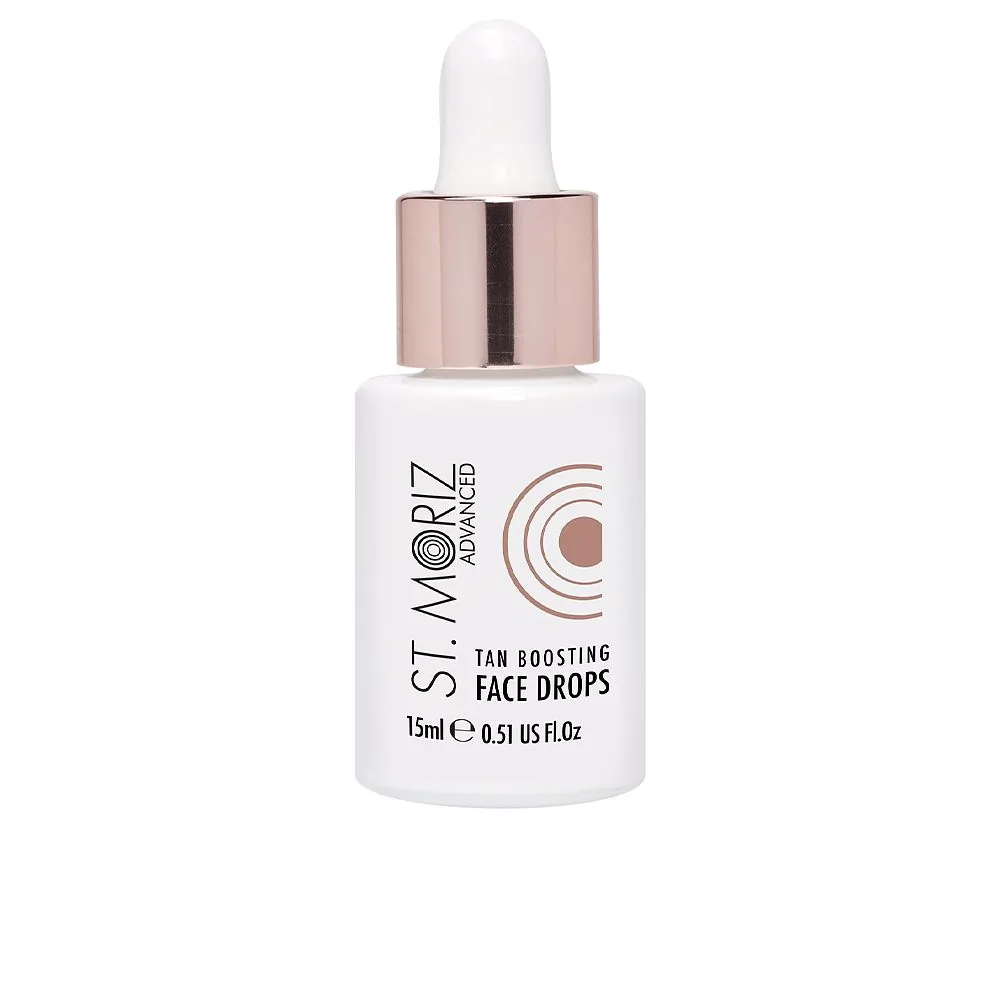 Siero viso potenziatore dell'abbronzatura con formula pro avanzata 15 ml