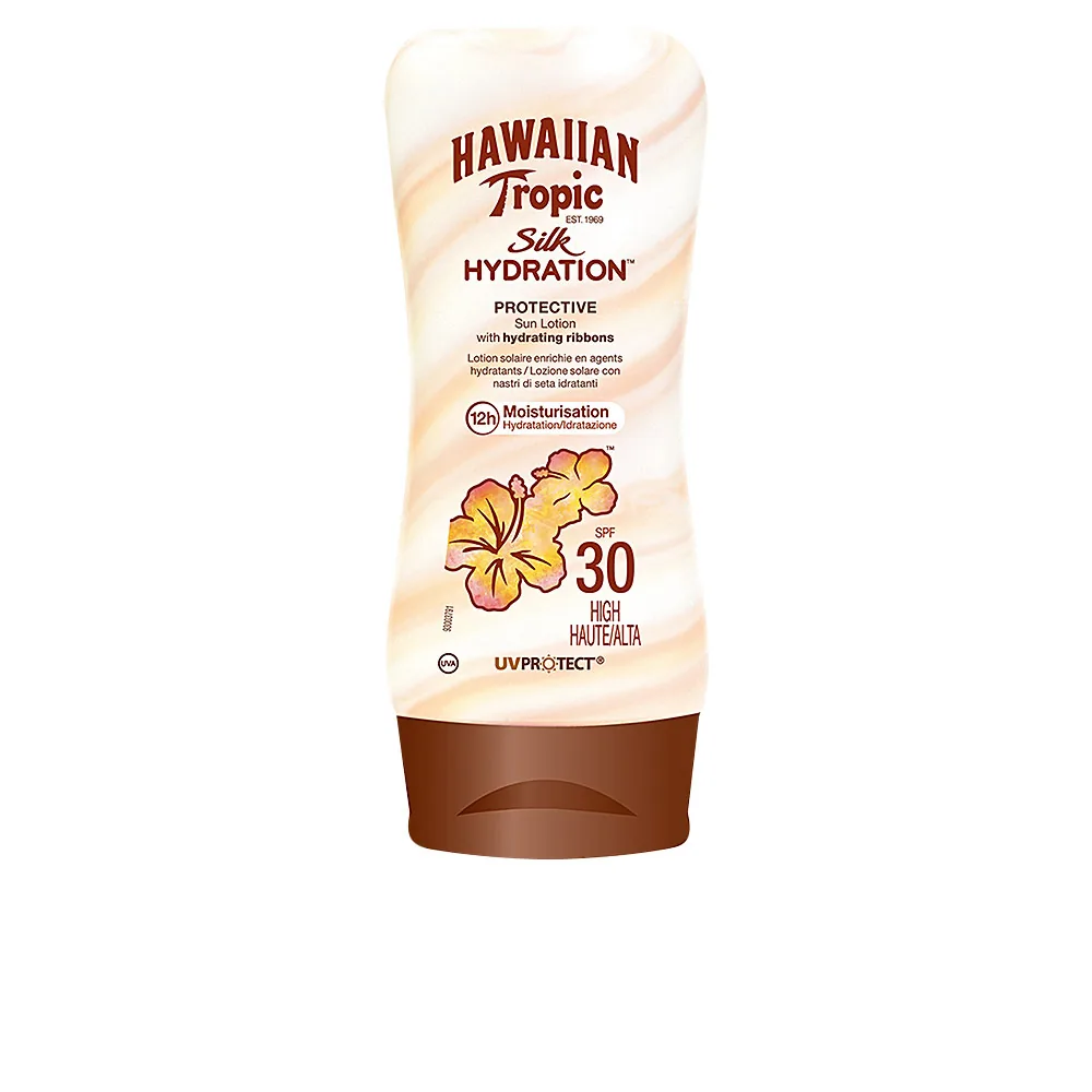 Hawaiian Tropic SILK HYDRATION sun lotion SPF30