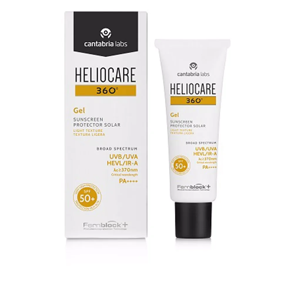 Cantabria Labs HELIOCARE 360º protector solar gel textura ligera SPF50+
