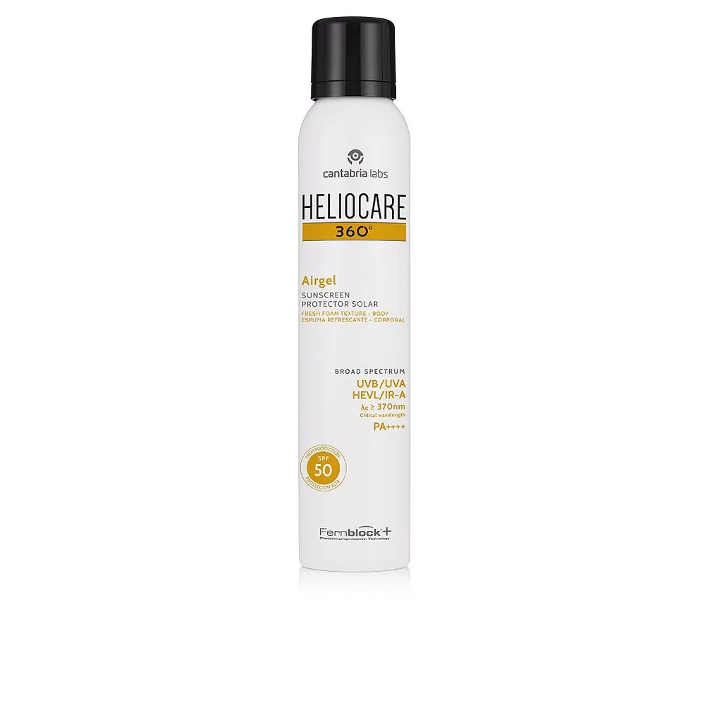 Cantabria Labs HELIOCARE 360° protector solar espuma refrescante corporal SPF50