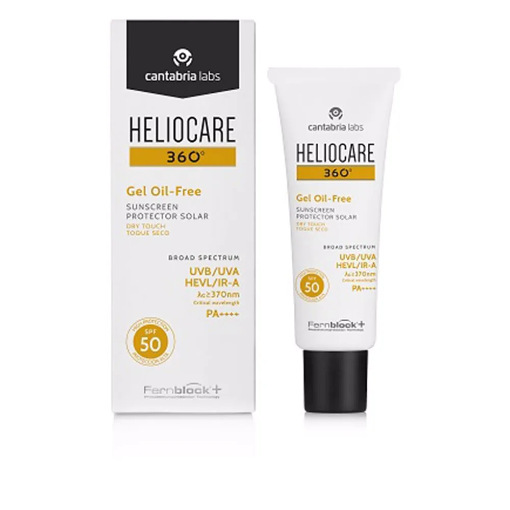 Cantabria Labs HELIOCARE 360º protector solar gel oil-free SPF50