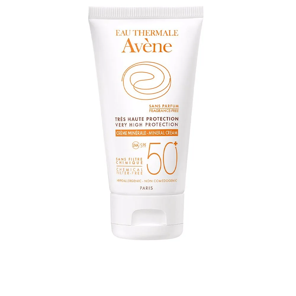 Avène, CREMA MINERAL de muy alta protección SPF50+