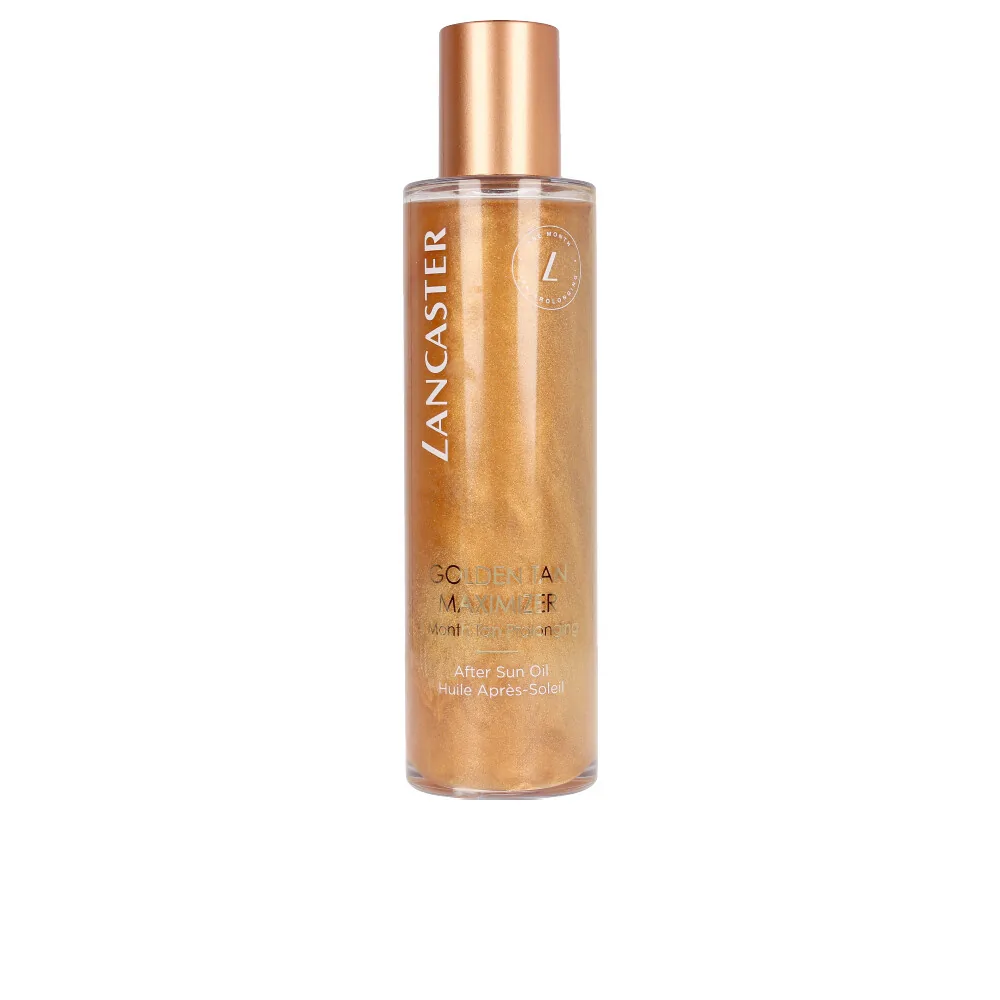 Massimizzatore dell'abbronzatura dorata olio doposole 150 ml