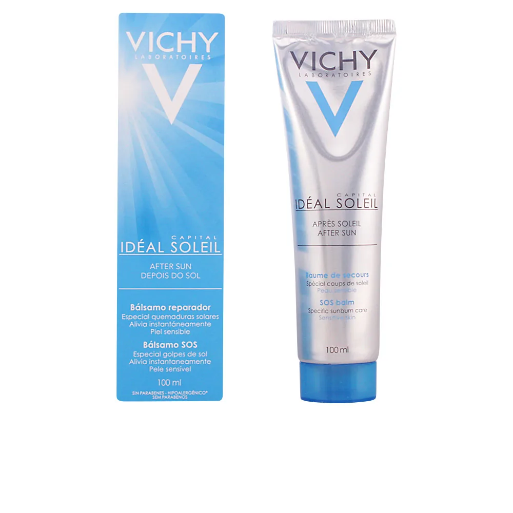 Vichy Laboratoires CAPITAL SOLEIL bálsamo reparador