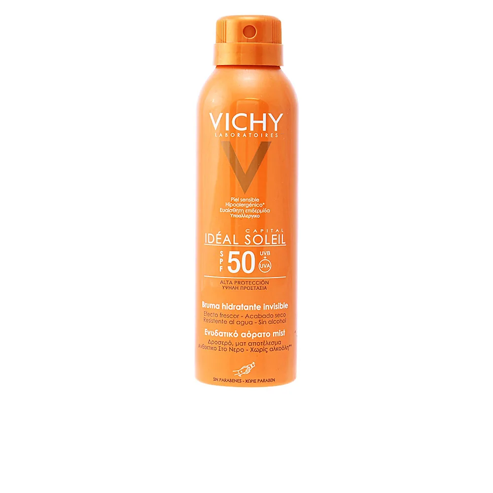 Capital soleil brume idratante invisibile spf50 200 ml