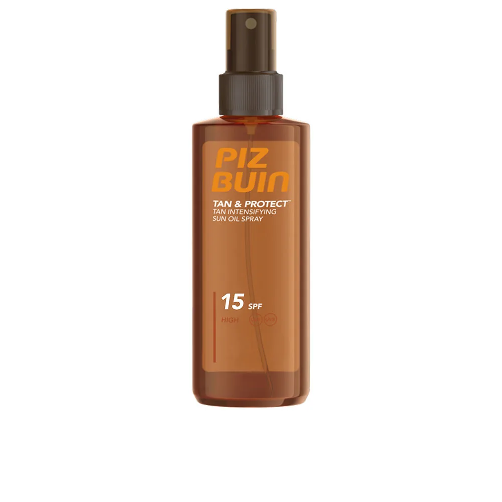 Piz Buin TAN & PROTECT oil spray SPF15
