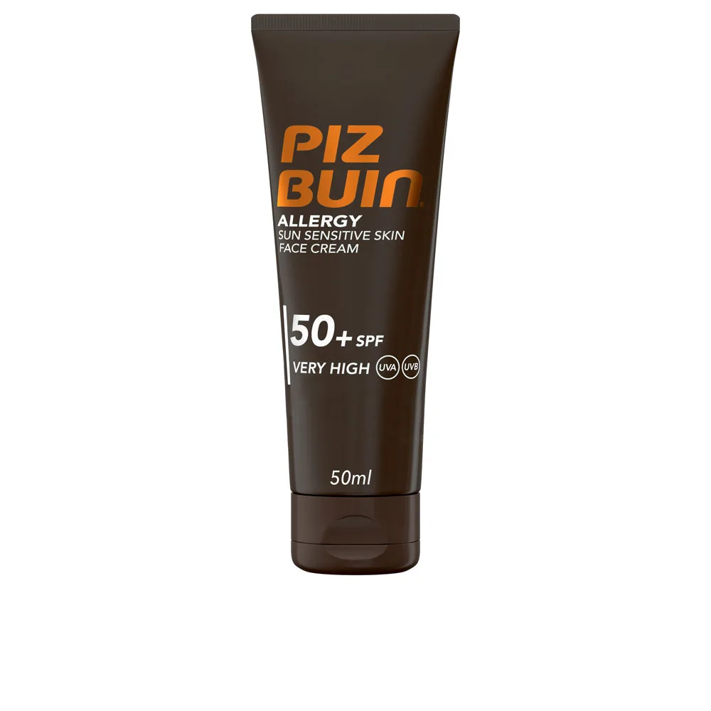Piz Buin ALLERGY face cream SPF50+