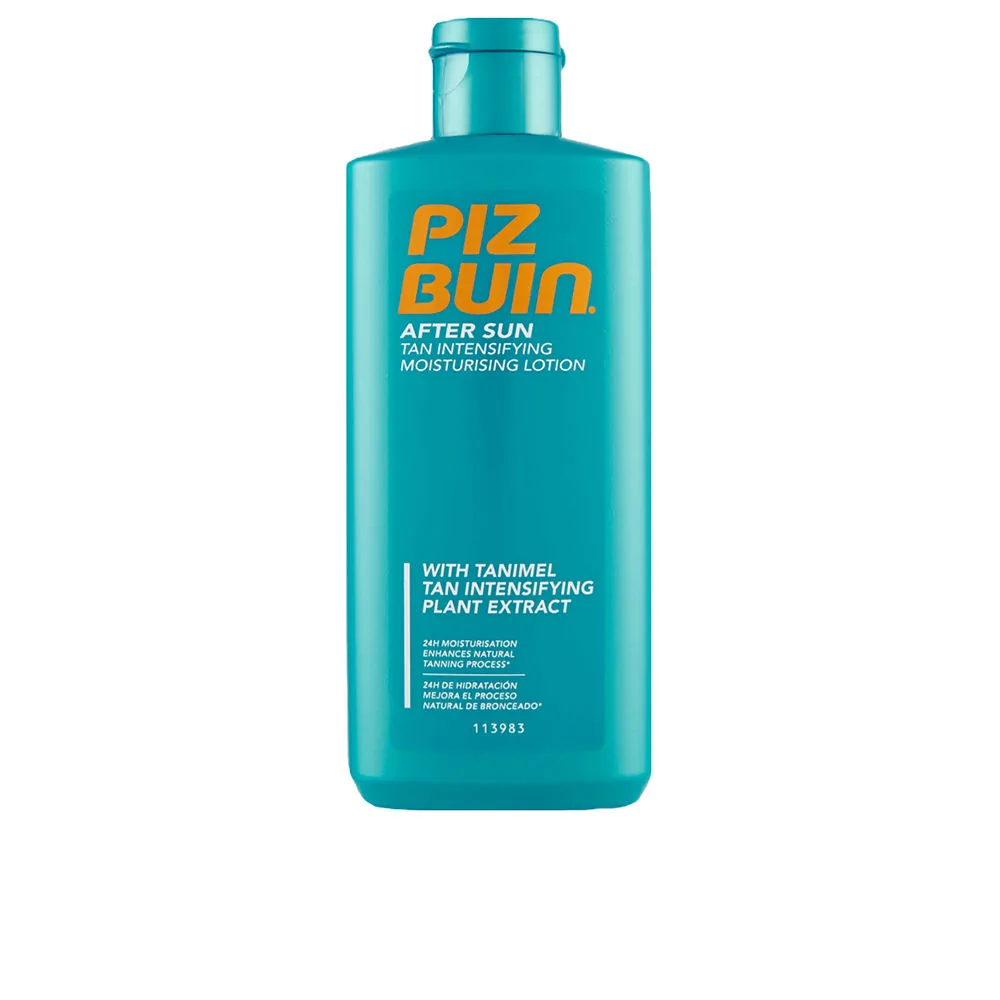 Piz Buin AFTER-SUN tan intensifying moisturising lotion