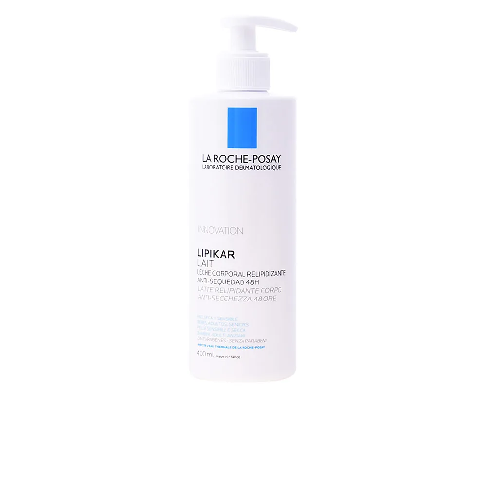 La Roche Posay LIPIKAR lait relipidant corps