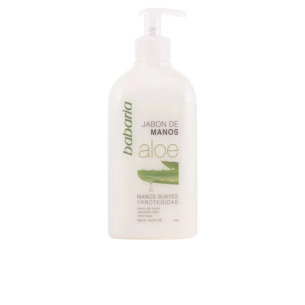 Sapone liquido per le mani all'aloe vera 500 ml