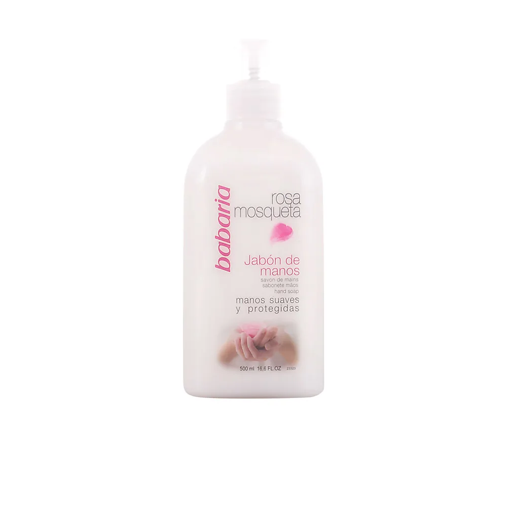 Sapone per le mani alla rosa canina 500 ml