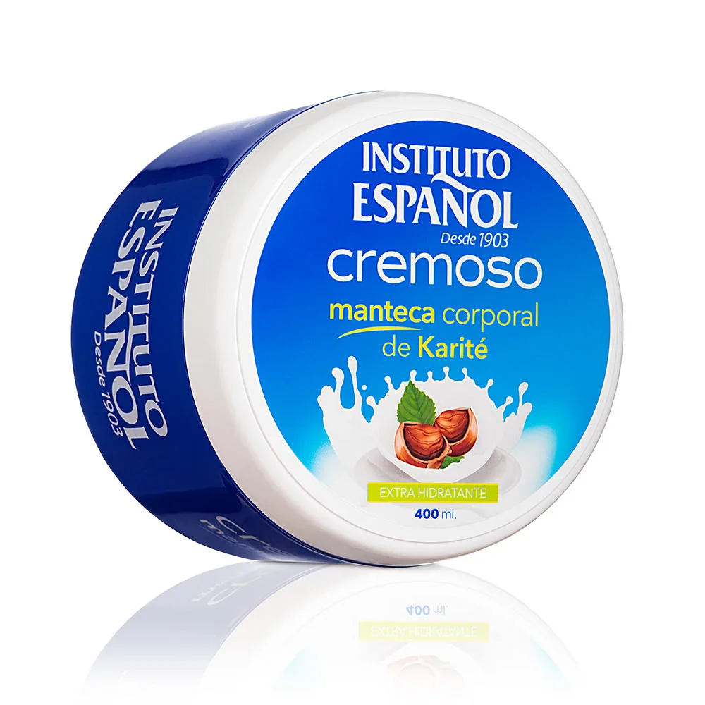 Instituto Español, BURRO DI KARITÈ Burro per il corpo cremoso
