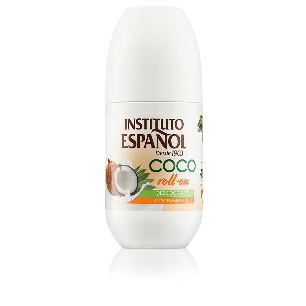 Deodorante roll-on antitraspirante al cocco 75 ml