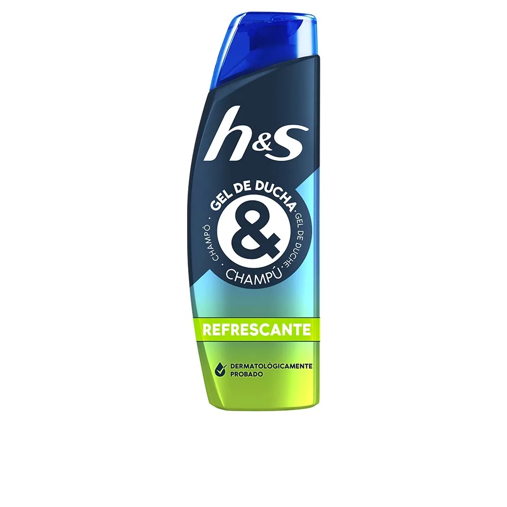 Head & Shoulders, H&S GEL DUCHA & CHAMPÚ refrescante